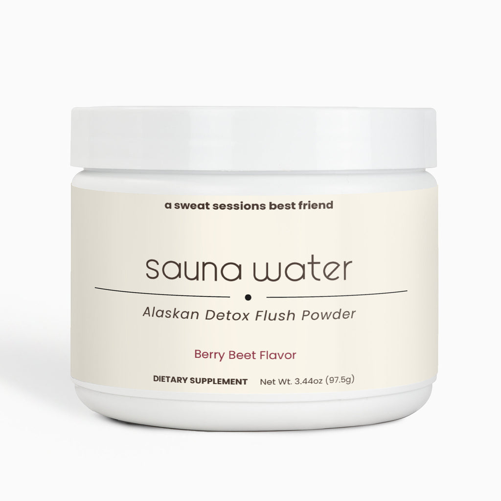 Sauna Water - Detox Supplement Powder