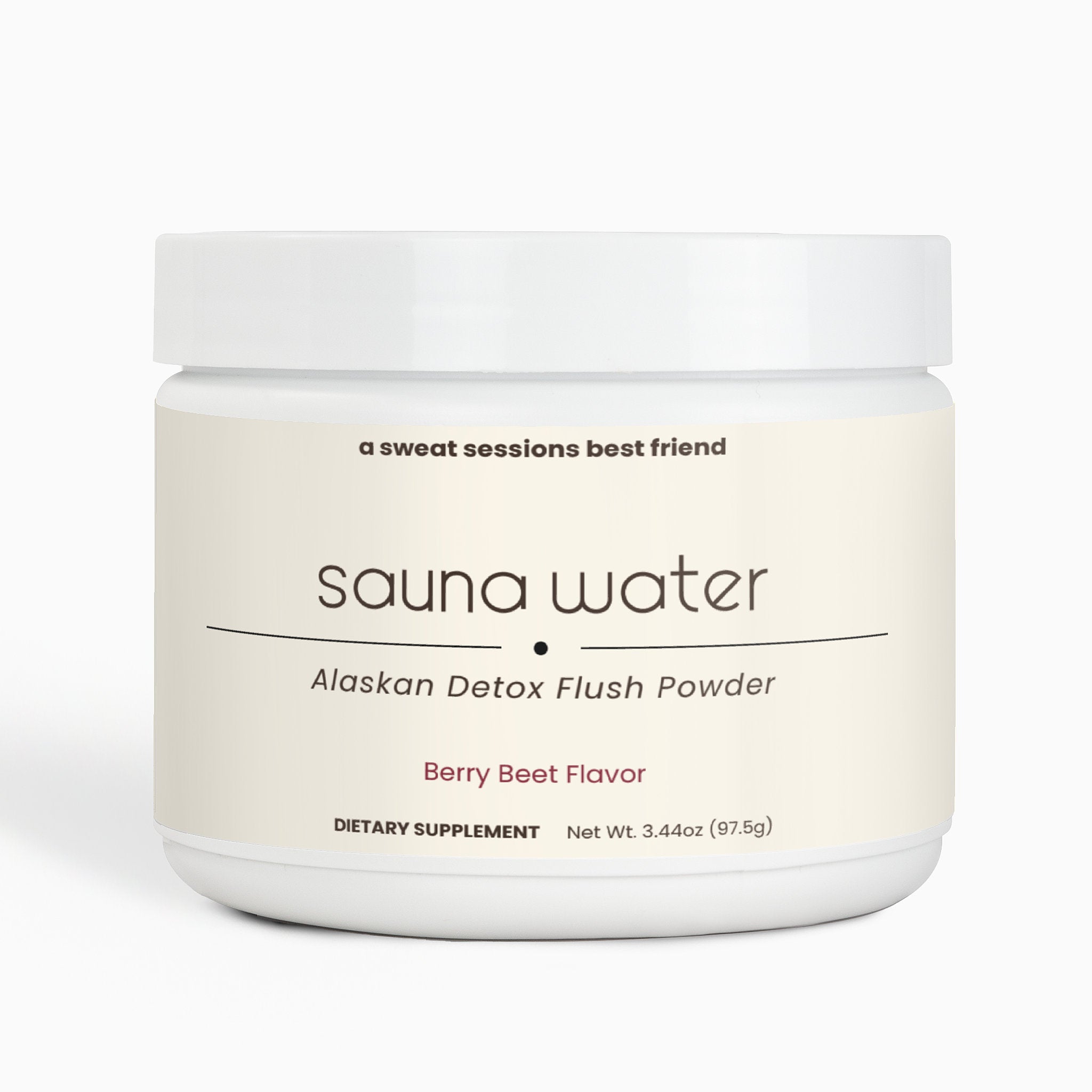 Sauna Water - Detox Supplement Powder