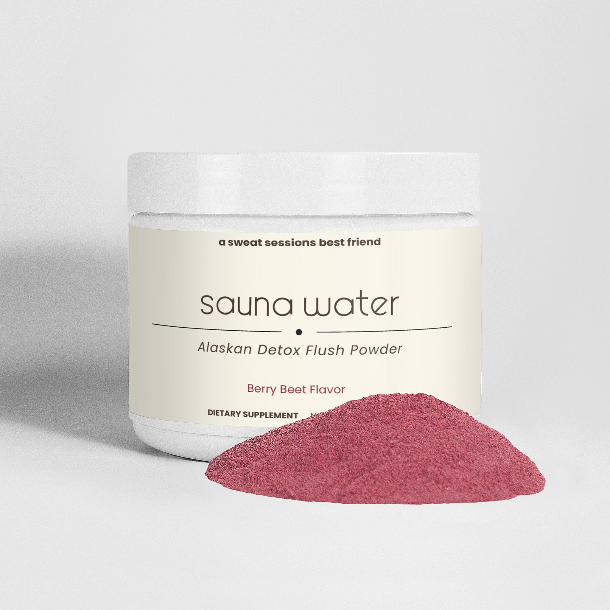 Sauna Water - Detox Supplement Powder