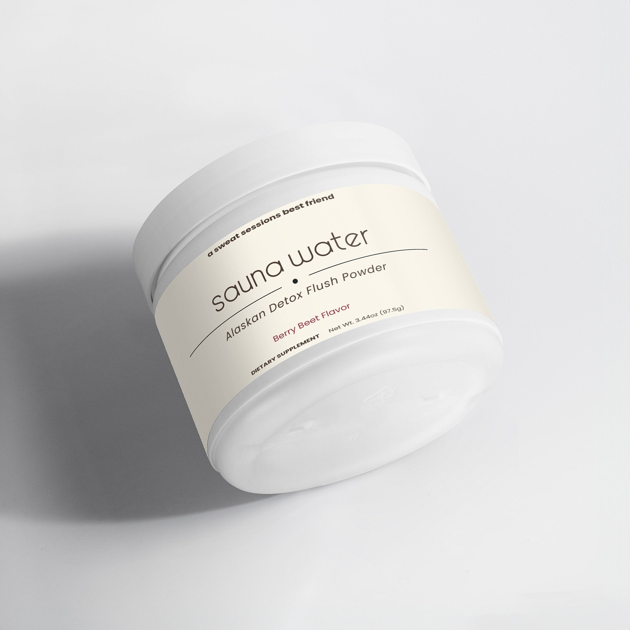 Sauna Water - Detox Supplement Powder