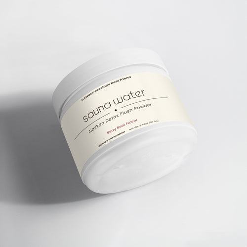 Sauna Water - Detox Supplement Powder