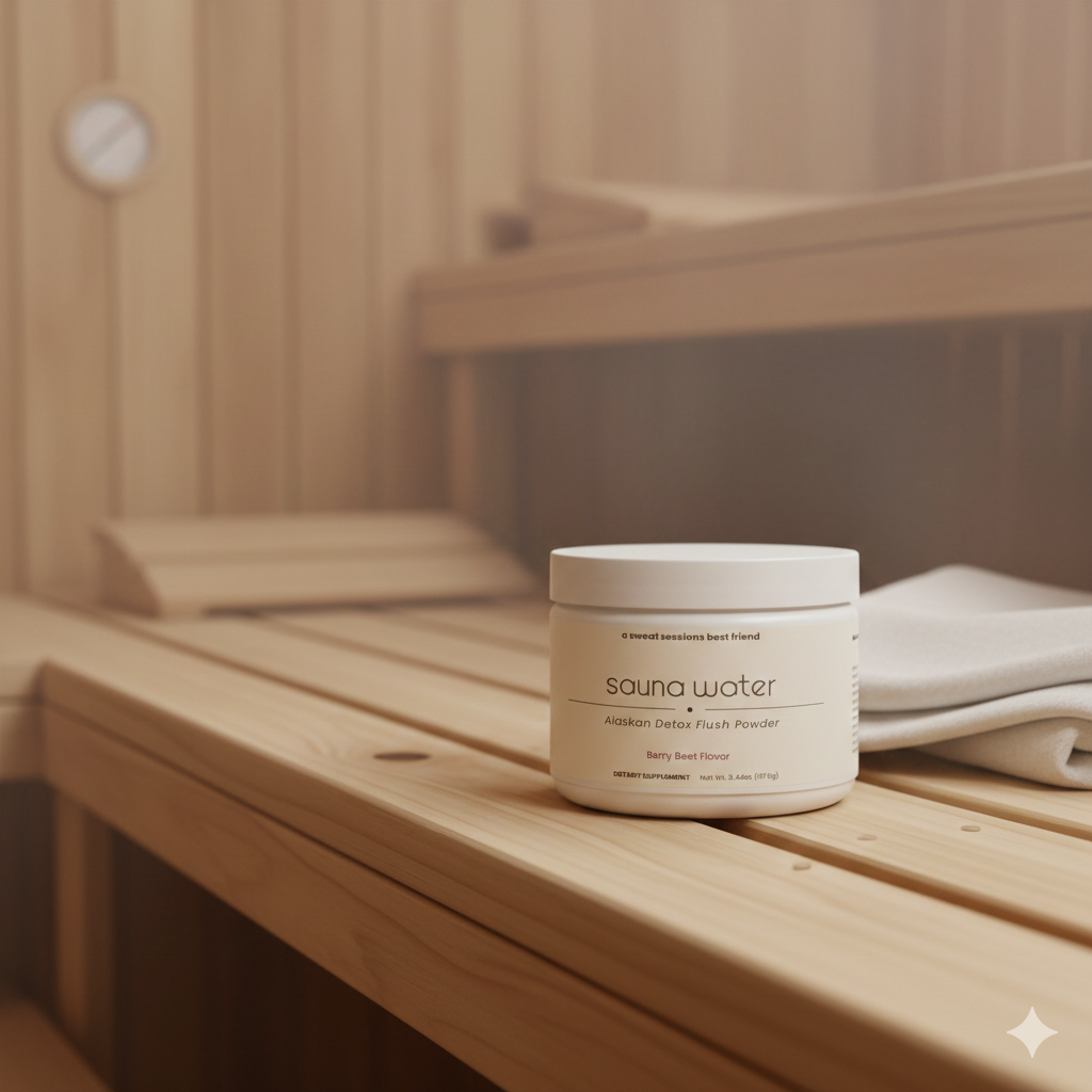 Sauna Water - Detox Supplement Powder